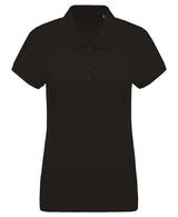 Kariban Ladies’ Organic Piqué Short-Sleeved Polo Shirt