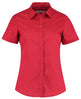 Kustom Kit Women's Poplin Shirt Short Sleeve