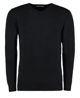 Kustom Kit Arundel V-Neck Sweater Long Sleeve (Classic Fit)