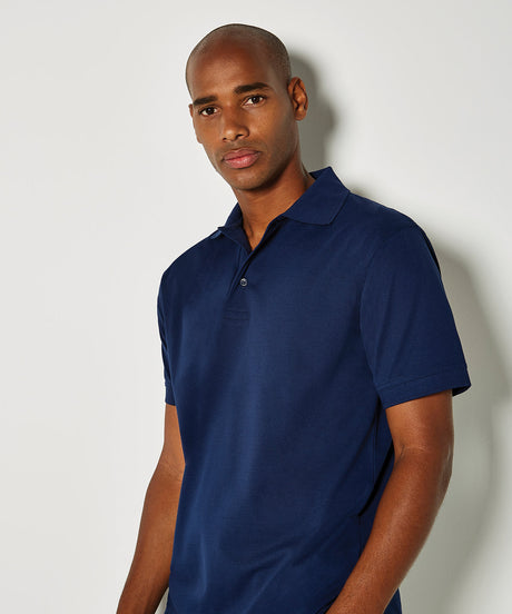 Kustom Kit Klassic Polo With Superwash® 60°C (Classic Fit) - Light Navy