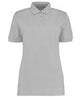 Kustom Kit Klassic Polo Women's With Superwash® 60°C (Classic Fit) - Heather Grey