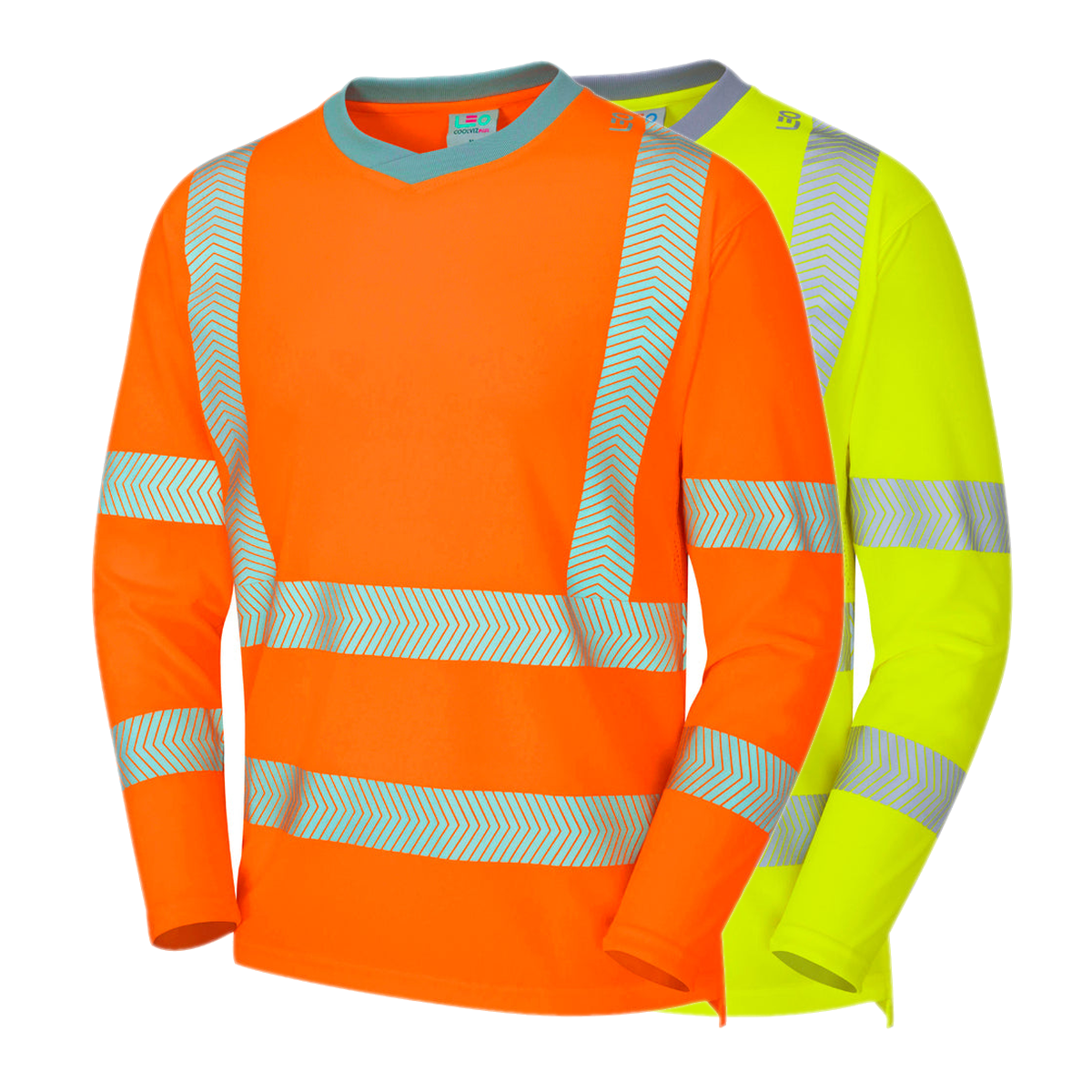 Leo Workwear CAPSTONE Leo EcoViz Performance+ Sleeved T-Shirt