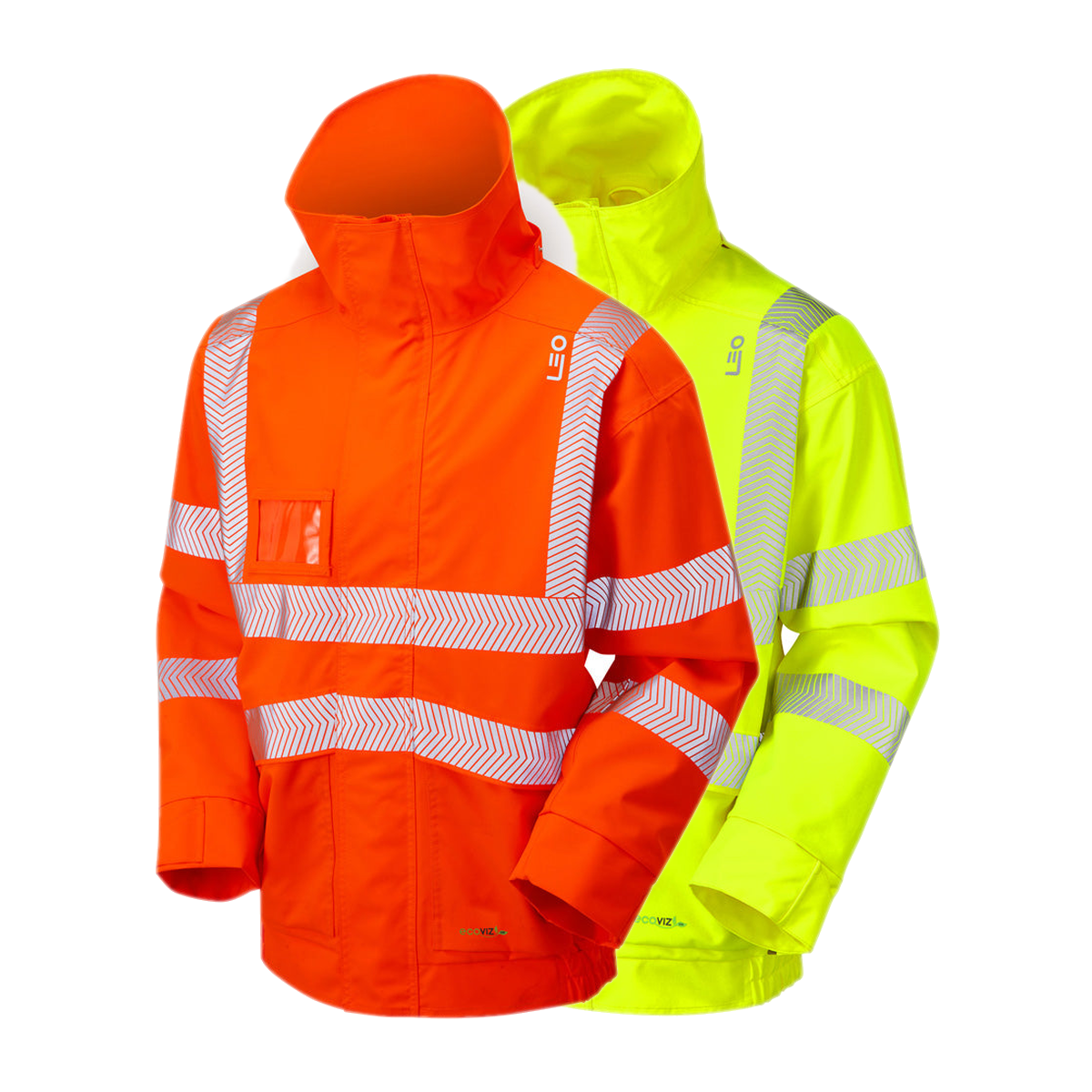 Leo Workwear DARTMOOR Leo EcoViz 15K Performance + Breathable Bomber Jacket