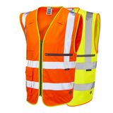 Leo Workwear FORELAND Leo EcoViz Tablet Pocket Superior Waistcoat