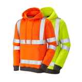 Leo Workwear GOODLEIGH Leo EcoViz Hooded Sweatshirt