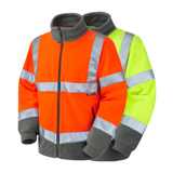 Leo Workwear HARTLAND Leo EcoViz Fleece Jacket