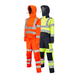 Leo Workwear HONEYCHURCH Leo EcoViz 10KX Performance+ Womens Breathable