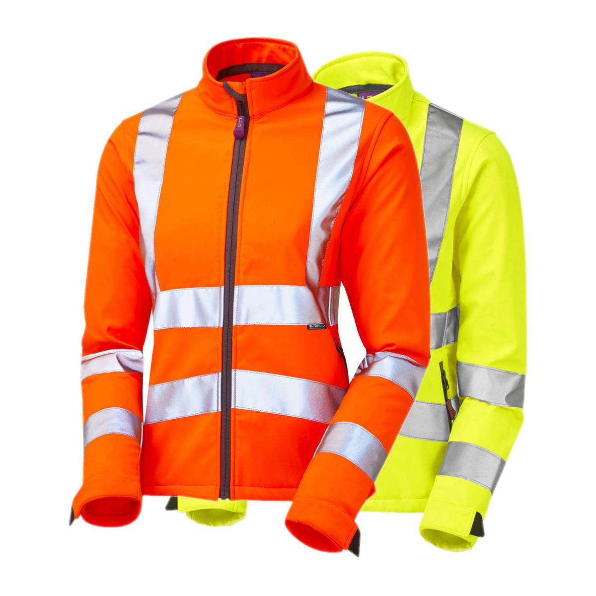 Leo Workwear HONEYWELL Leo EcoViz Womens Softshell Jacket