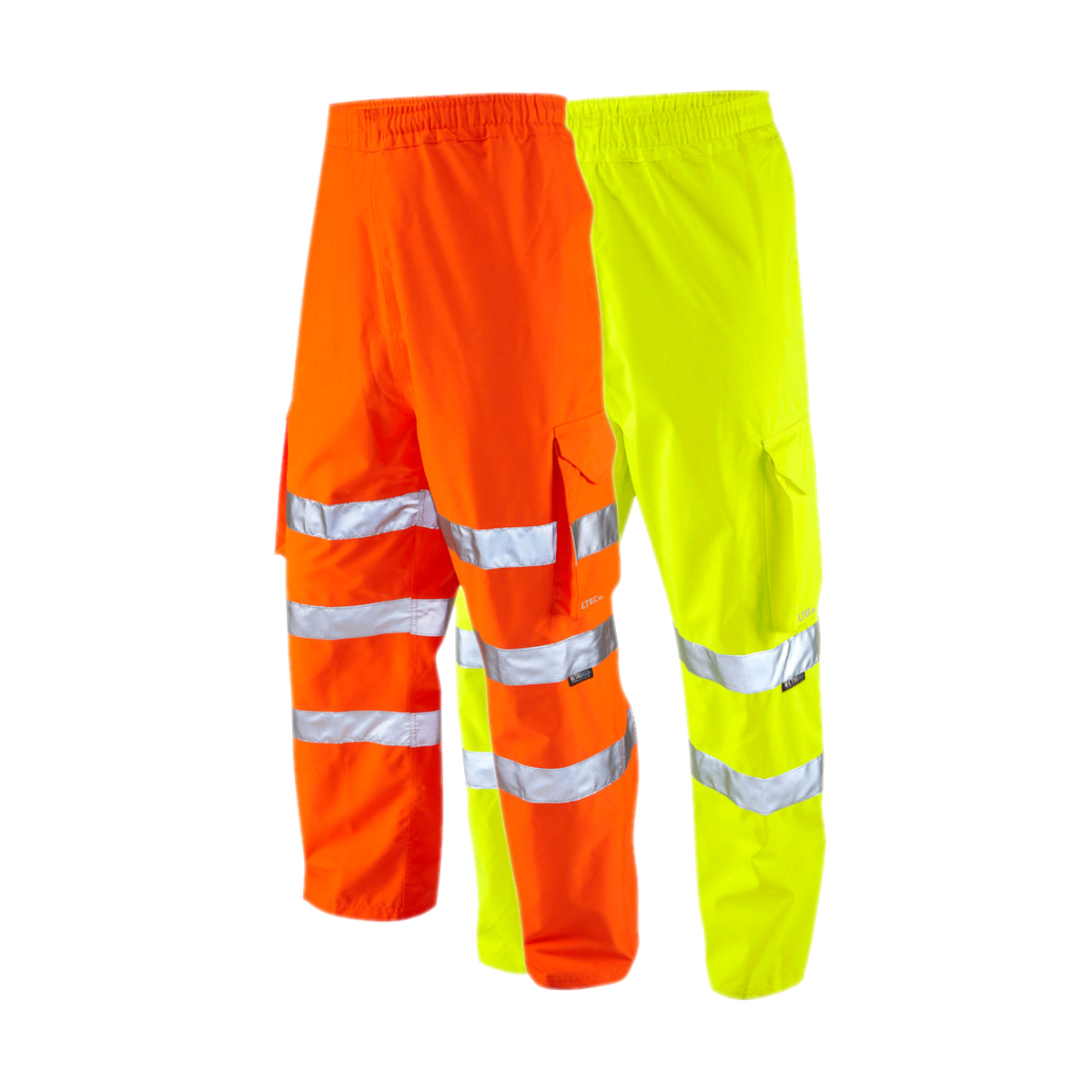 Leo Workwear INSTOW Leo EcoViz 10K Performance+ Breathable Cargo Overtrouser