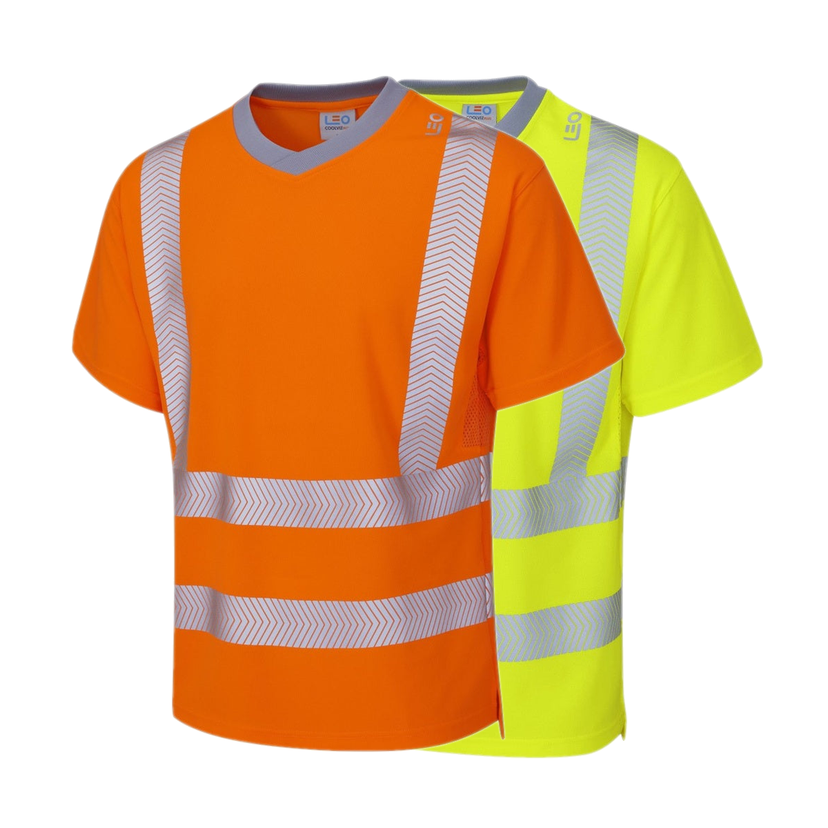 Leo Workwear LARKSTONE Leo EcoViz Performance+ T-Shirt