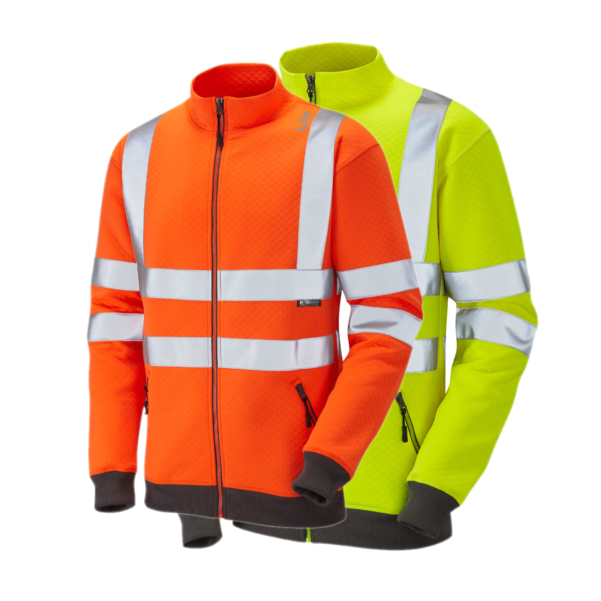 Leo Workwear LIBBATON Leo EcoViz Track Top