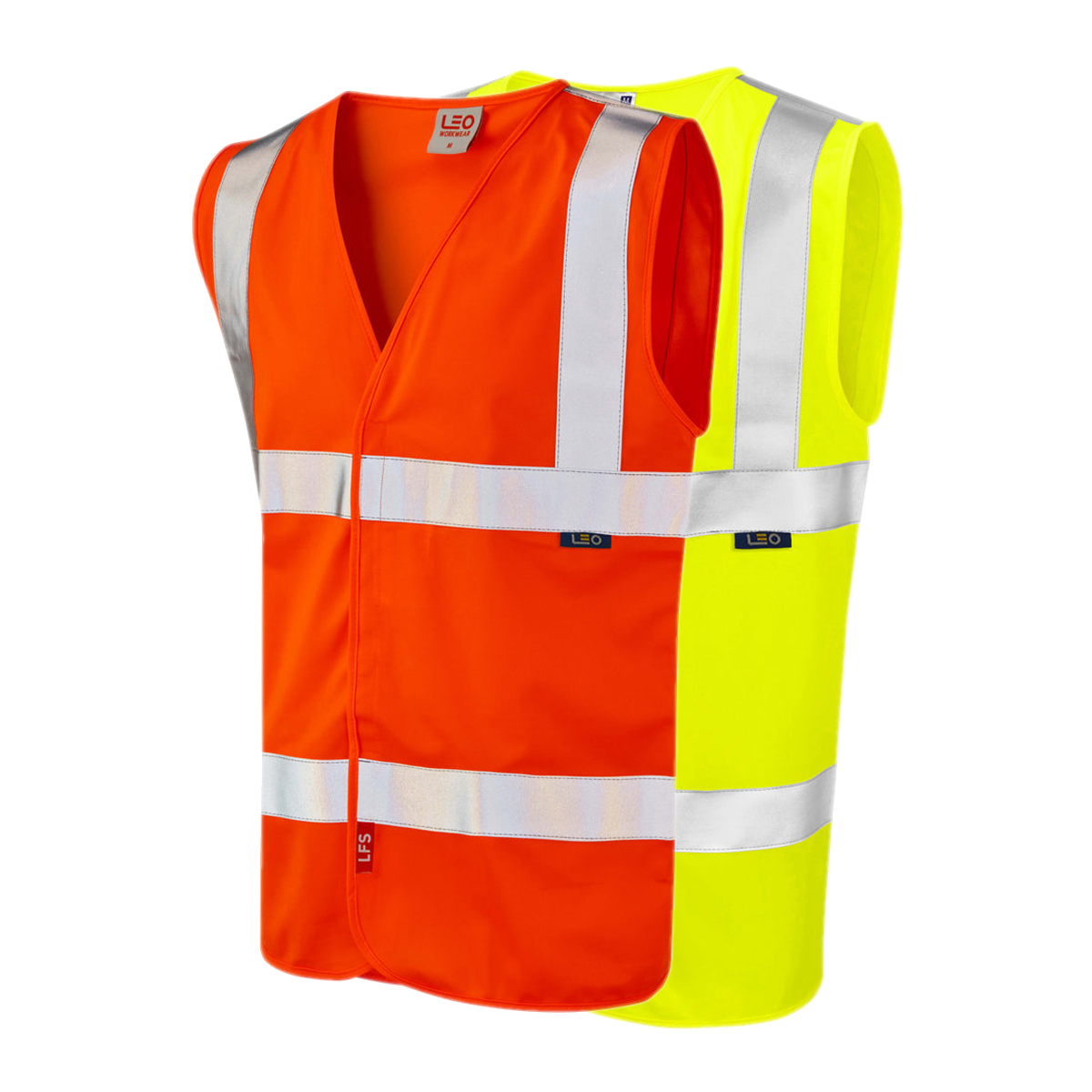 Leo Workwear MILFORD Leo EcoViz LFS Waistcoat (EN 14116)