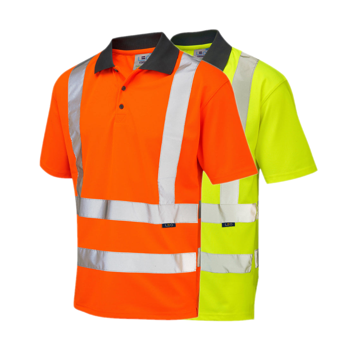 Leo Workwear ROCKHAM Leo EcoViz Performance Polo Shirt