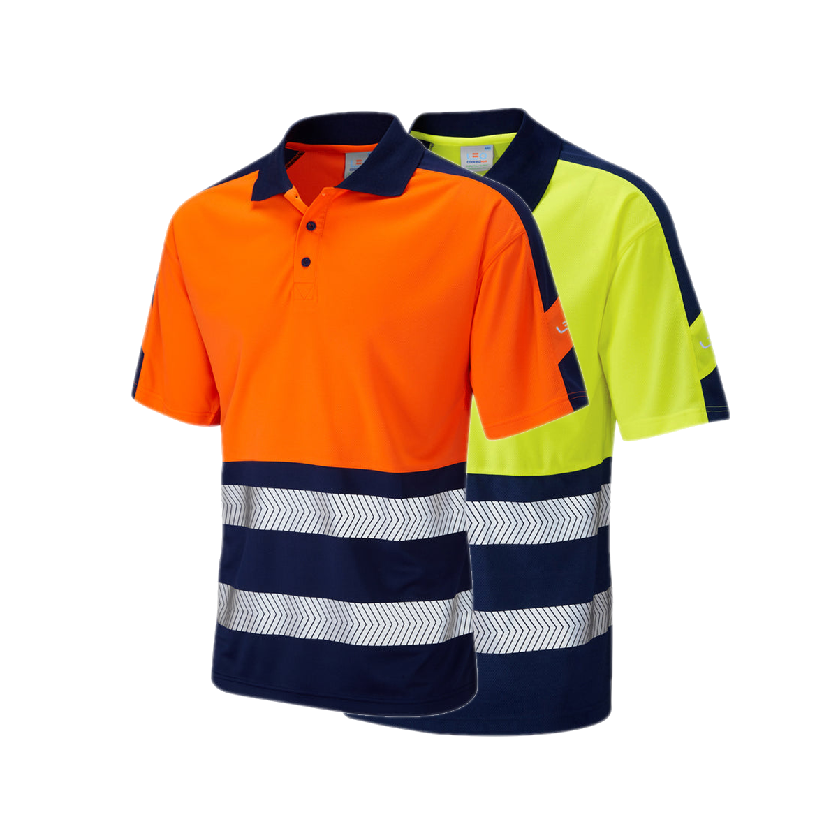 Leo Workwear WATERSMEET Leo EcoViz Performance+ Dual Colour Polo Shirt