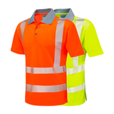Leo Workwear WOOLACOMBE Leo EcoViz Performance+ Polo Shirt