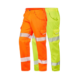 Leo Workwear YELLAND Leo EcoViz Lightweight Poly/Cotton Cargo Trouser