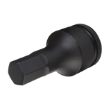 King Dick Impact Socket Sd 3/4" Insert Hex Bit Metric