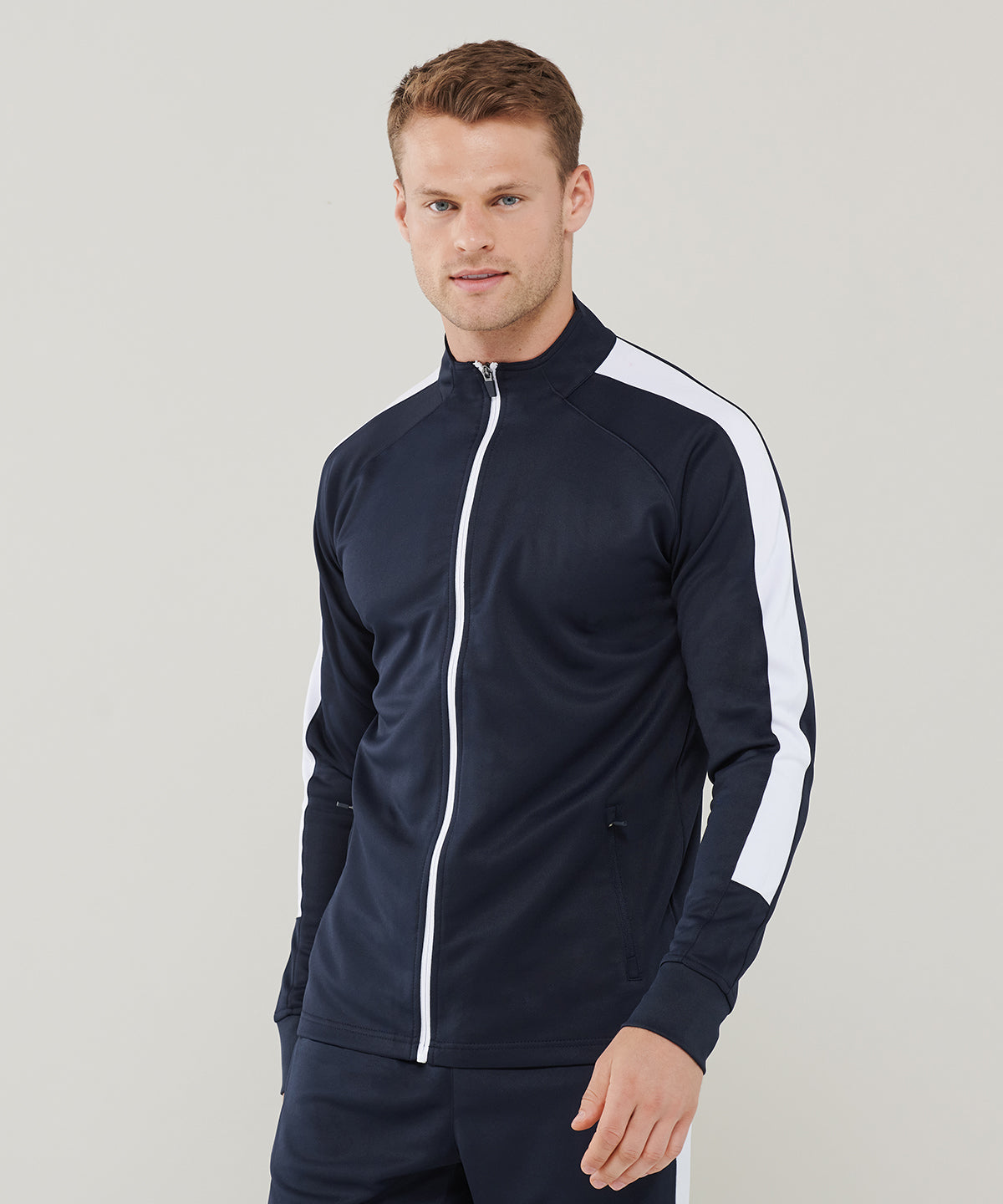 Finden & Hales Knitted Tracksuit Top