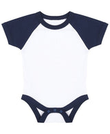 Larkwood Essential Short-Sleeved Baseball Bodysuit