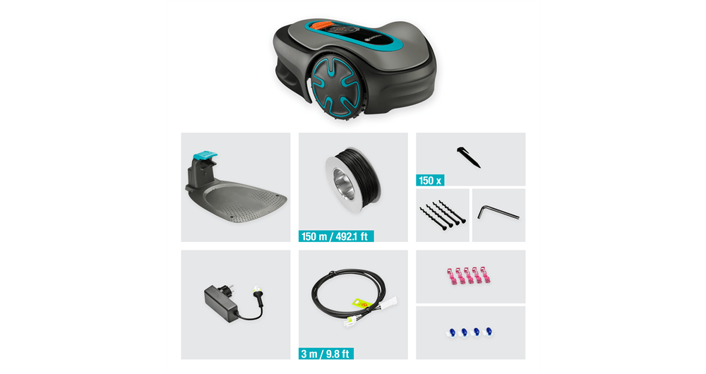 Gardena Robotic Mower SILENO minimo 500