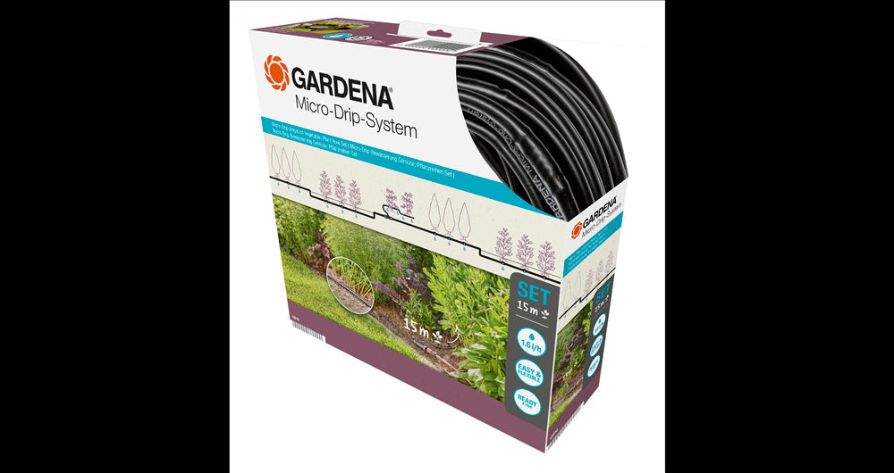 Gardena Start Set Rows of Plants S