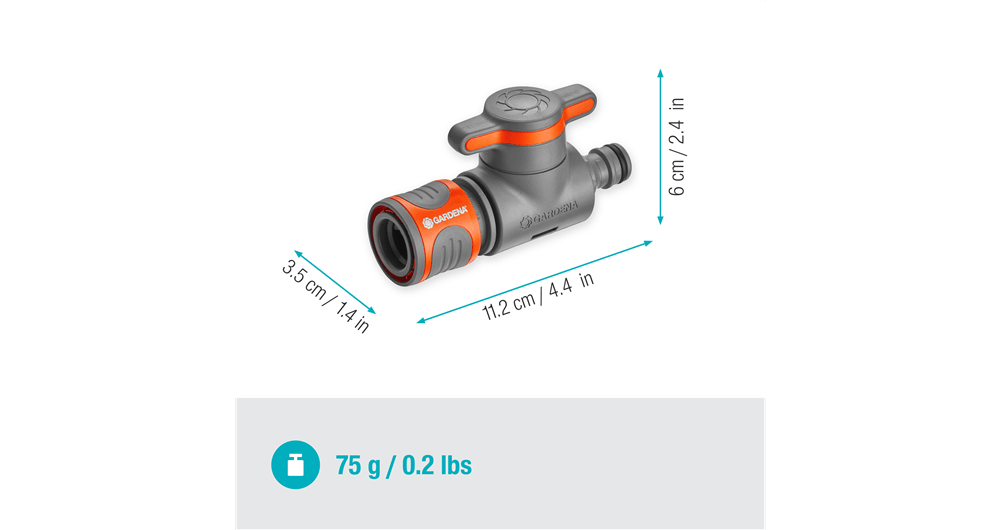 Gardena Regulator Valve