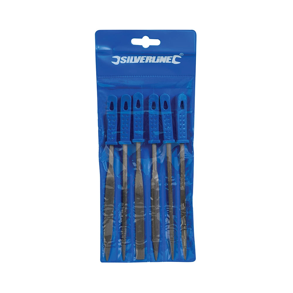 Silverline Warding File Set 6Pce