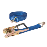Silverline Ratchet Tie Down Strap J-Hook 8m x 50mm - 3400kg