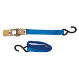 Silverline Ratchet Tie Down Strap S-Hook