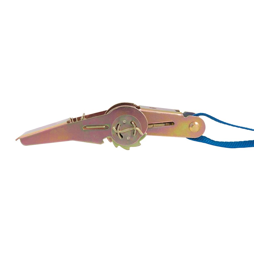 Silverline Ratchet Tie Down Strap S-Hook