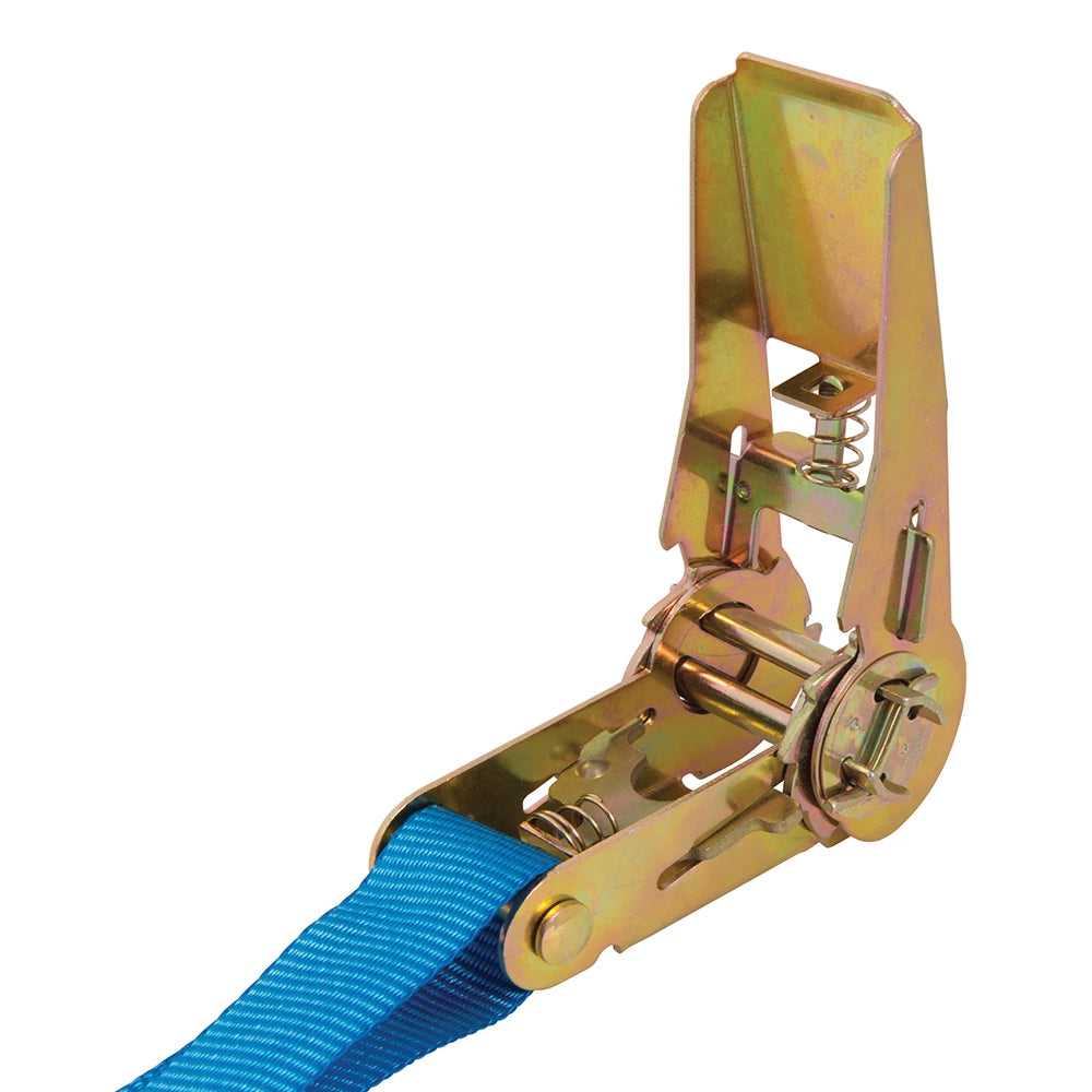 Silverline Ratchet Tie Down Strap S-Hook