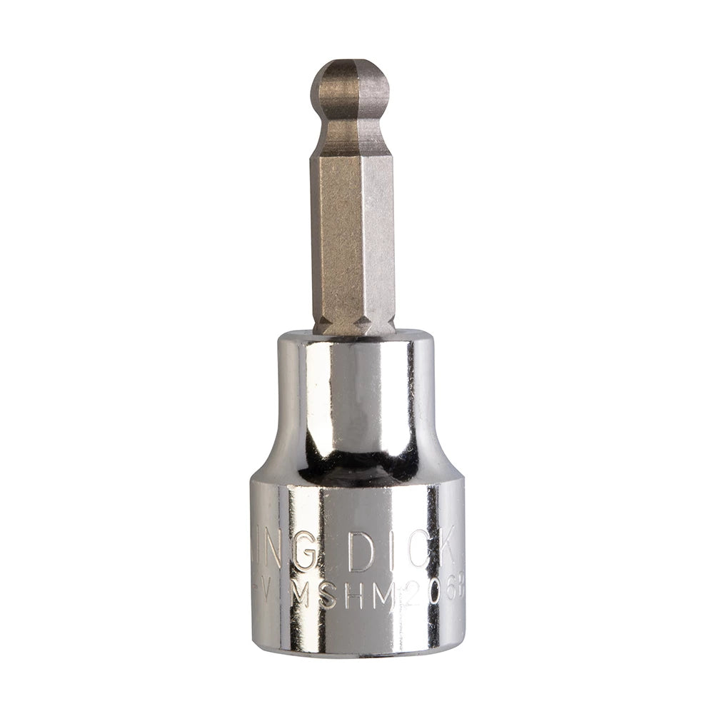 King Dick 3/8" SD Socket Hex Ball Point