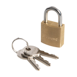 Silverline Brass Padlock