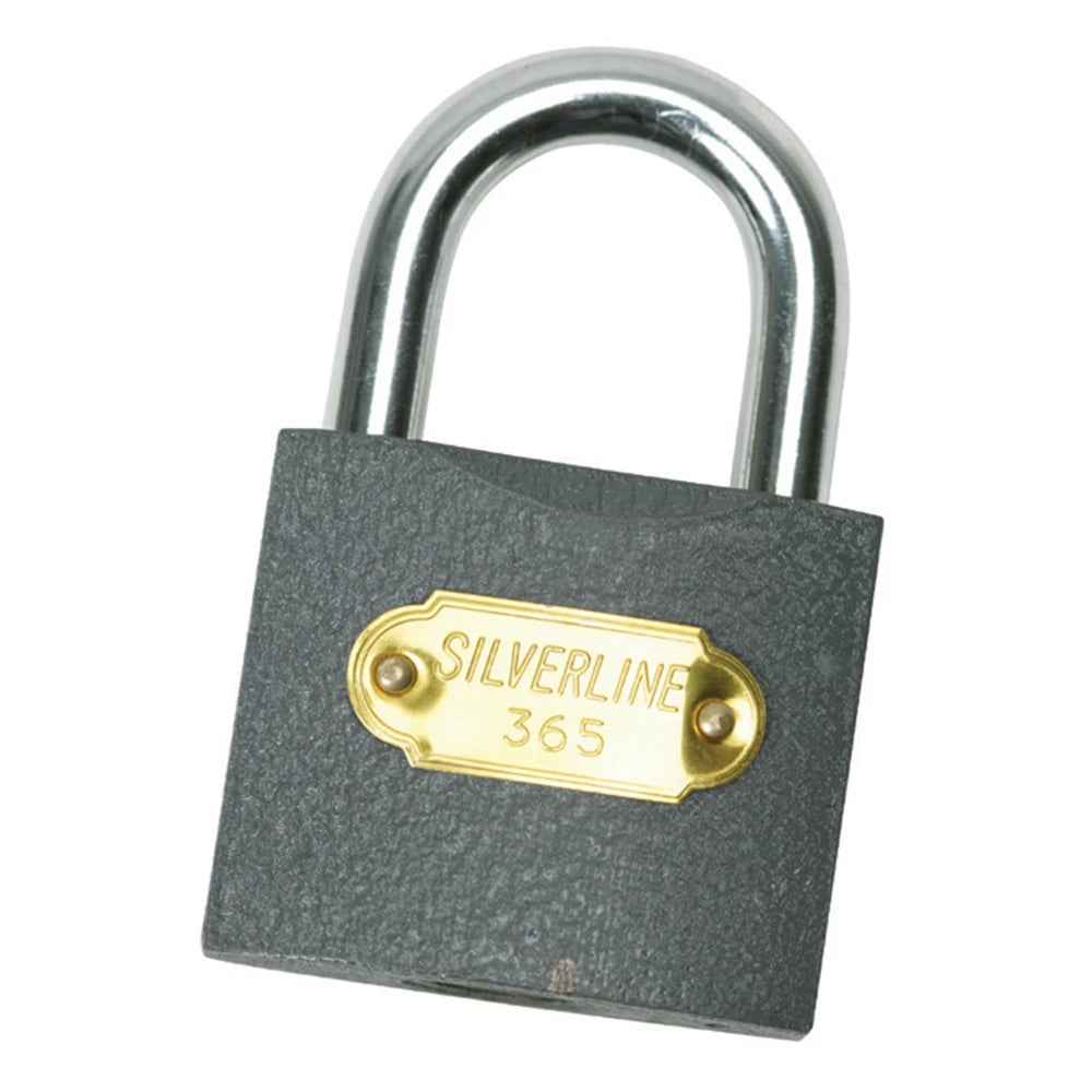 Silverline Iron Padlock