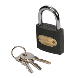 Silverline Iron Padlock