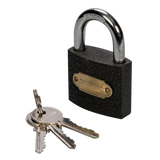 Silverline Iron Padlock