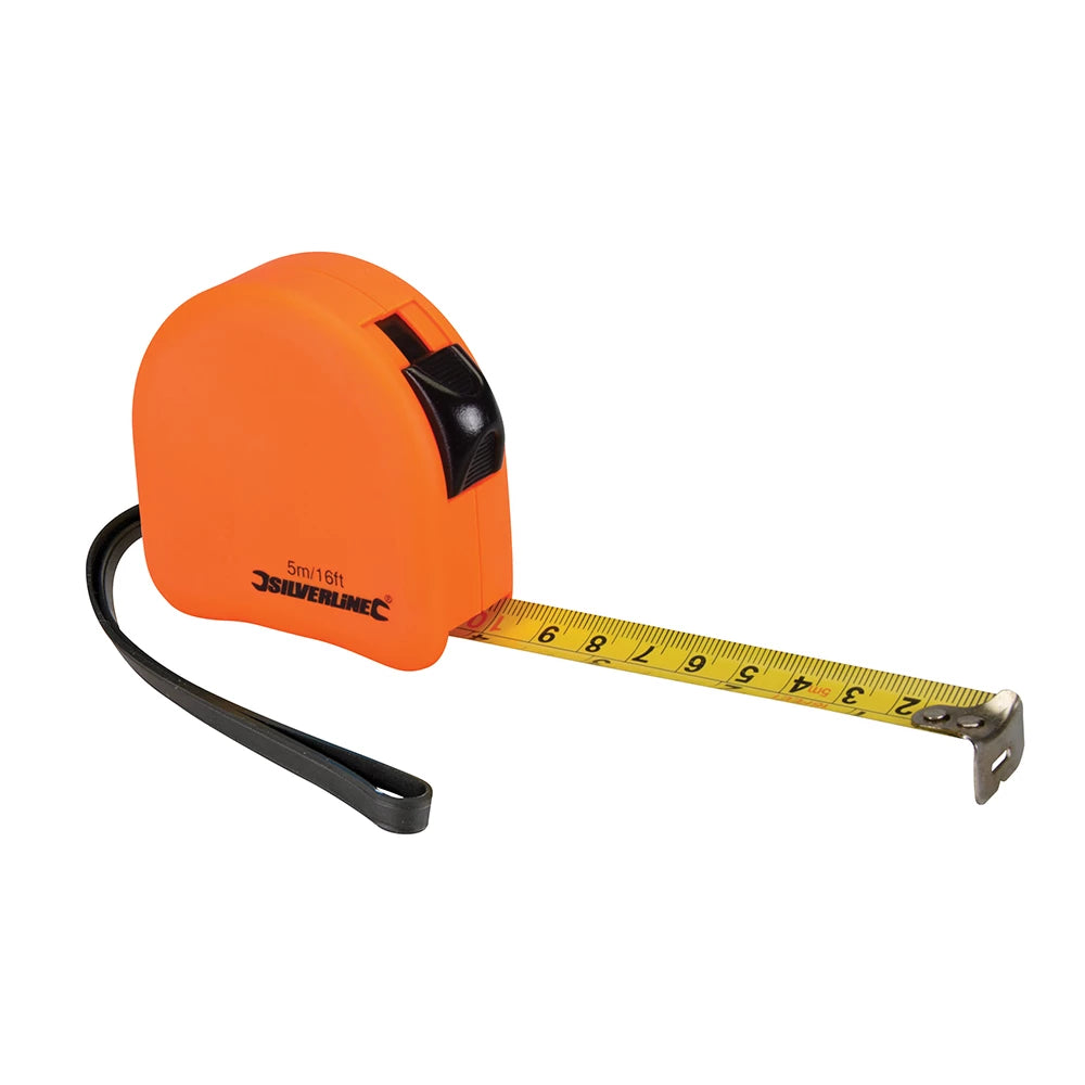 Silverline Hi-Vis Contour Tape