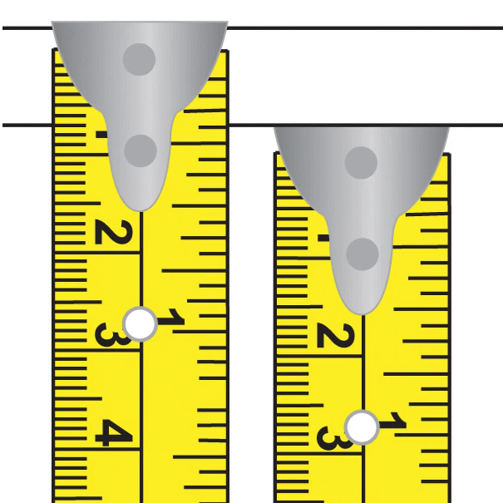 Silverline Hi-Vis Contour Tape