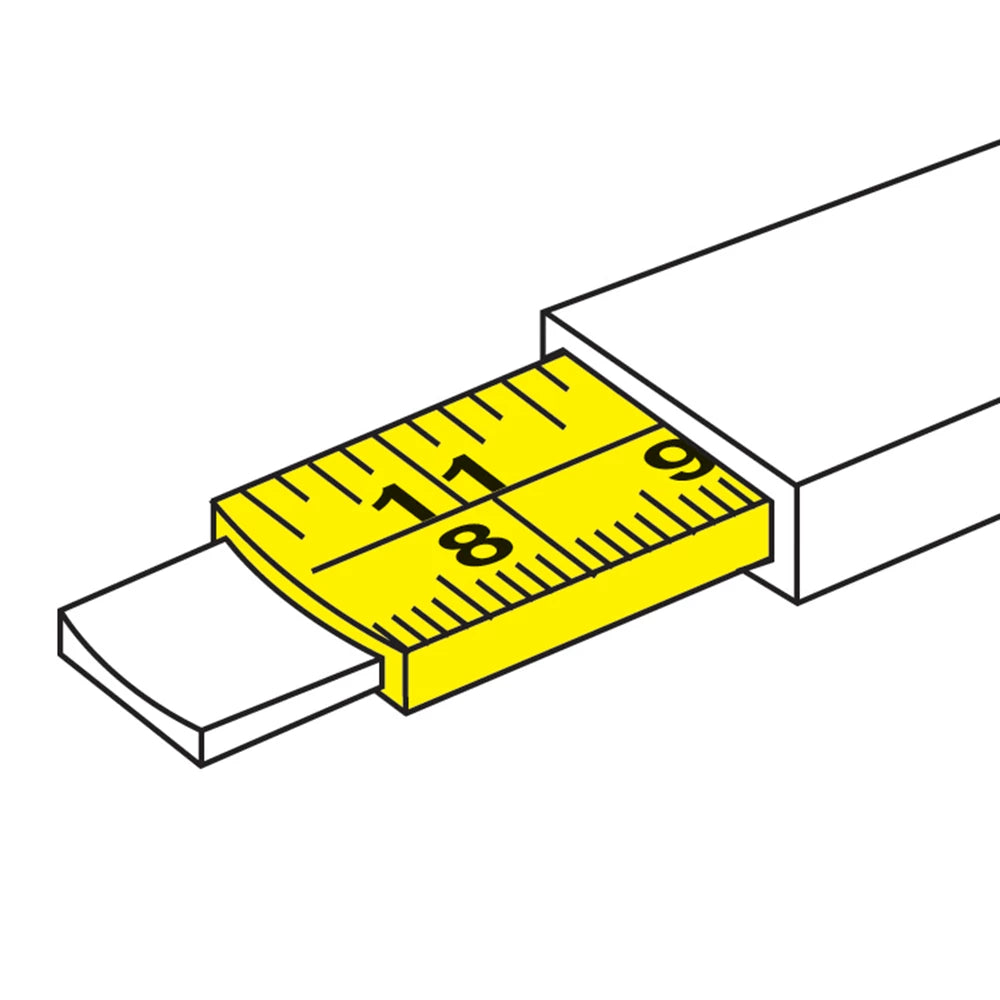 Silverline Hi-Vis Contour Tape