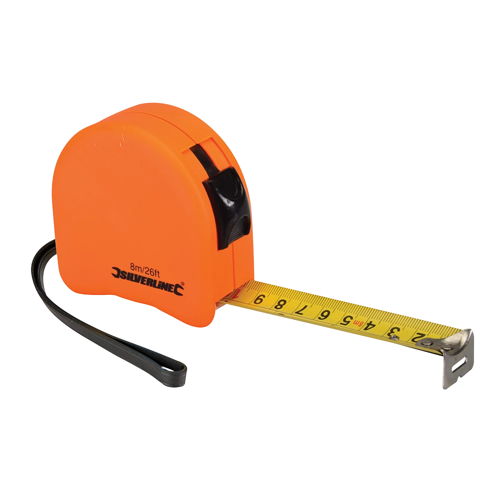 Silverline Hi-Vis Contour Tape