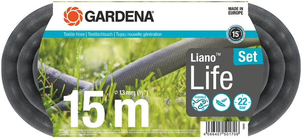 Gardena Liano? Life 15m, Set