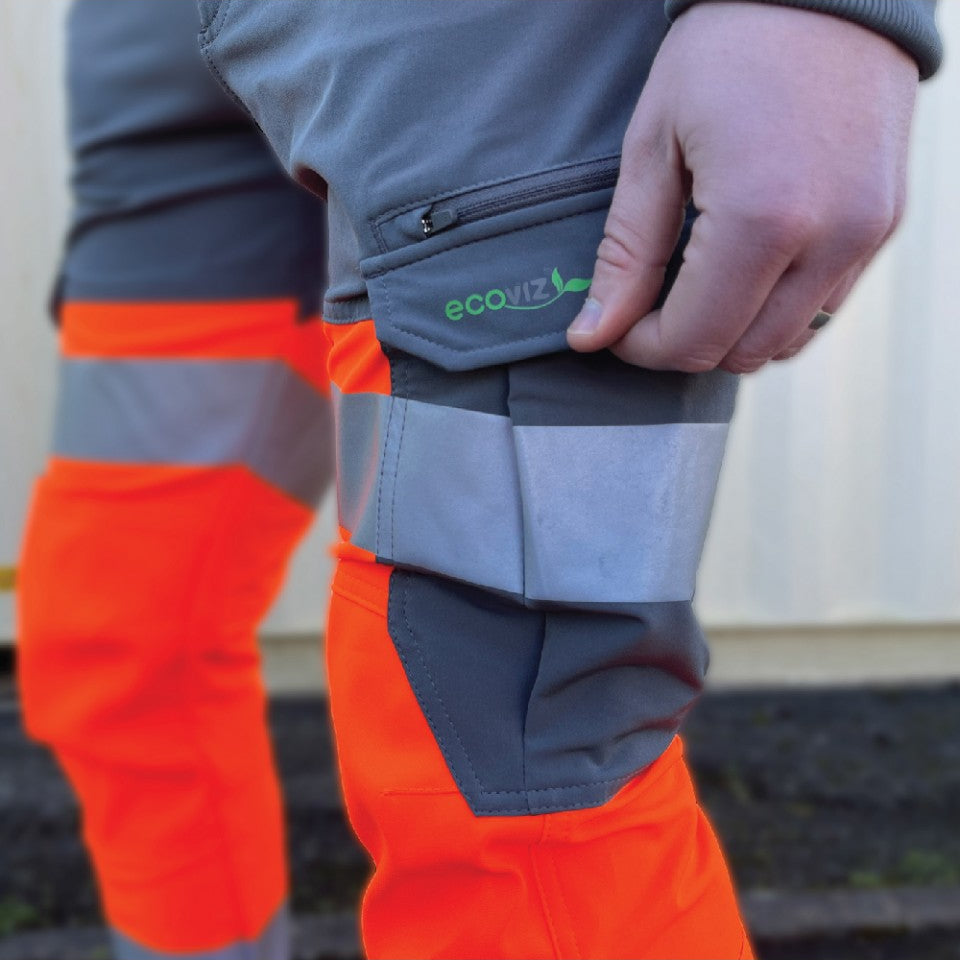 Leo Workwear BW02-O Halsinger Leo EcoViz Performance Bodywarmer Leo Workwear BW02-O Halsinger Leo EcoViz Performance Bodywarmer