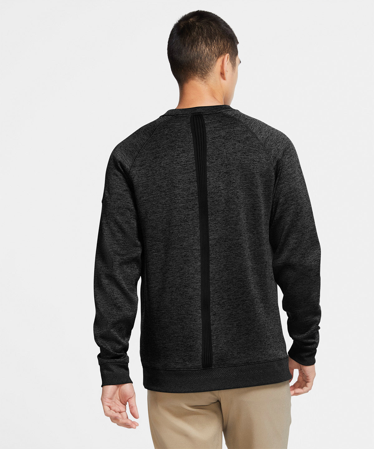 Nike Dri-Fit Player Long Sleeve Golf Crew