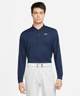 Nike Dri-Fit Victory Solid Long Sleeve Polo