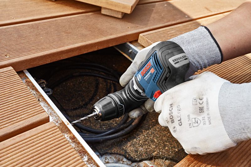 Bosch Professional 12V Brushless GSR 12V-35 FC Drill/Driver (Body Only, Carton)
