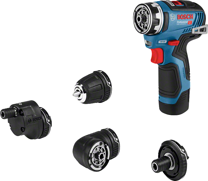 Bosch Professional 12V Brushless GSR 12V-35 FC Drill/Driver (Body Only, Carton)
