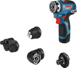 Bosch Professional 12V Brushless GSR 12V-35 FC Drill/Driver (Body Only, Carton)
