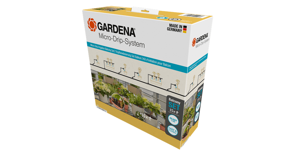 Gardena Start Set for Balcony