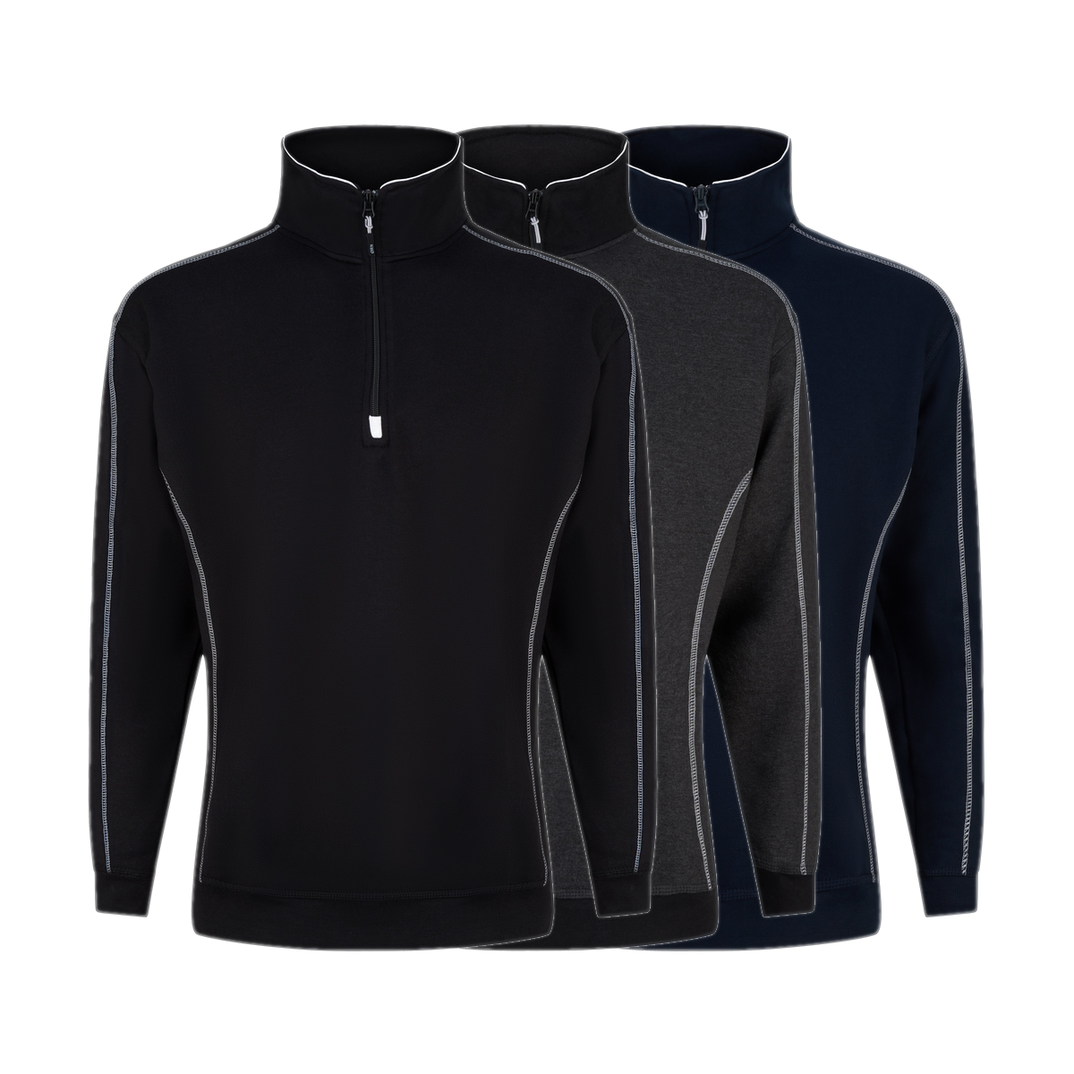 Orn Clothing Crane Quarter Zip Sweatshirt