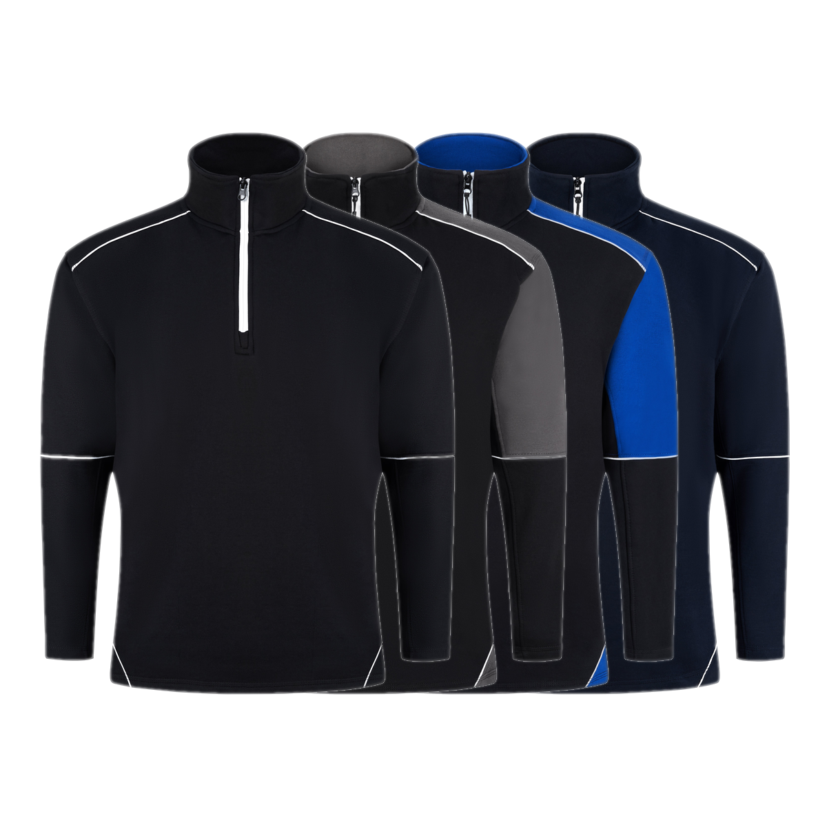 Orn Clothing Fireback Quarter Zip Sweatshirt